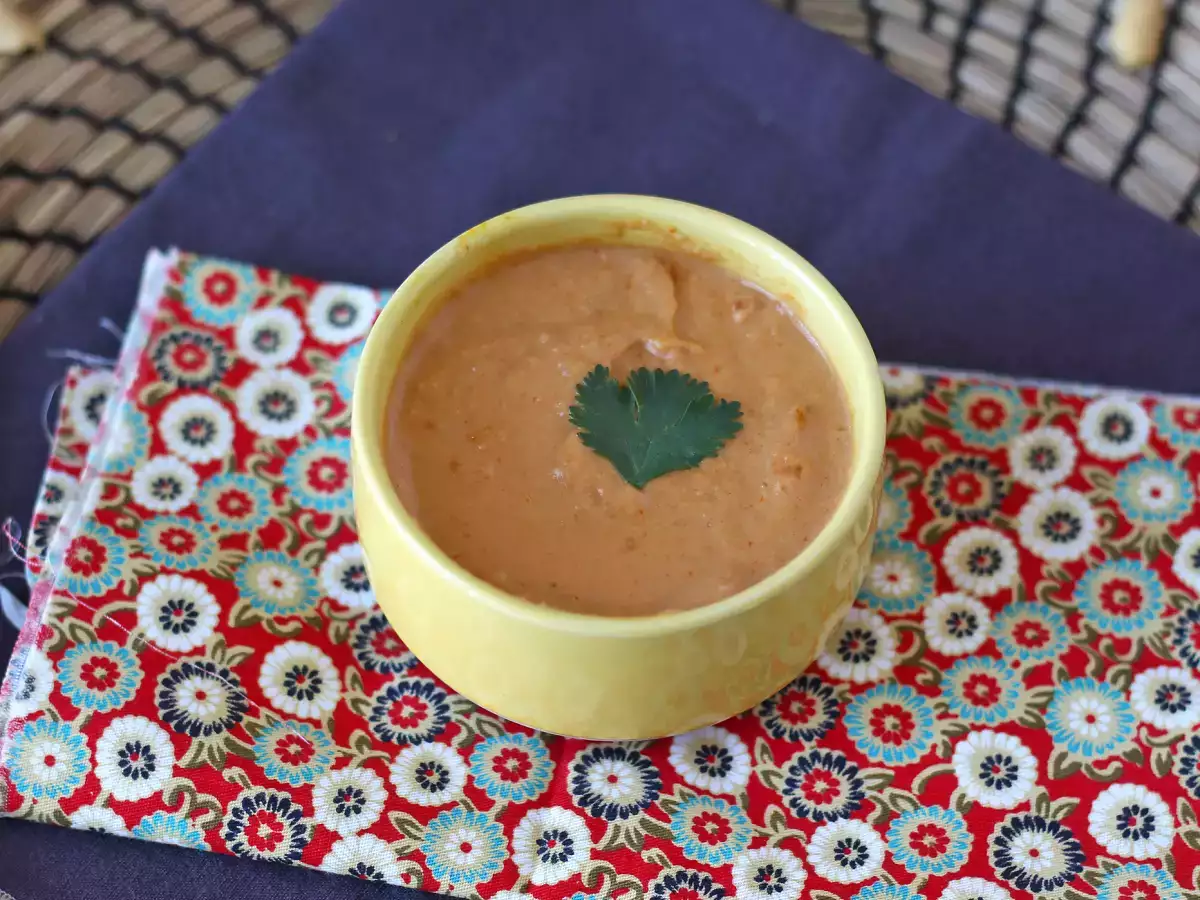 Супер успокояващ фъстъчен сос сатай - снимка 4