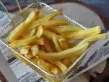Суперхрупкави замразени пържени картофи във фритюрник с горещ въздух (Air Fryer)!, снимка 2