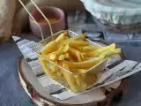 Суперхрупкави замразени пържени картофи във фритюрник с горещ въздух (Air Fryer)!, снимка 3