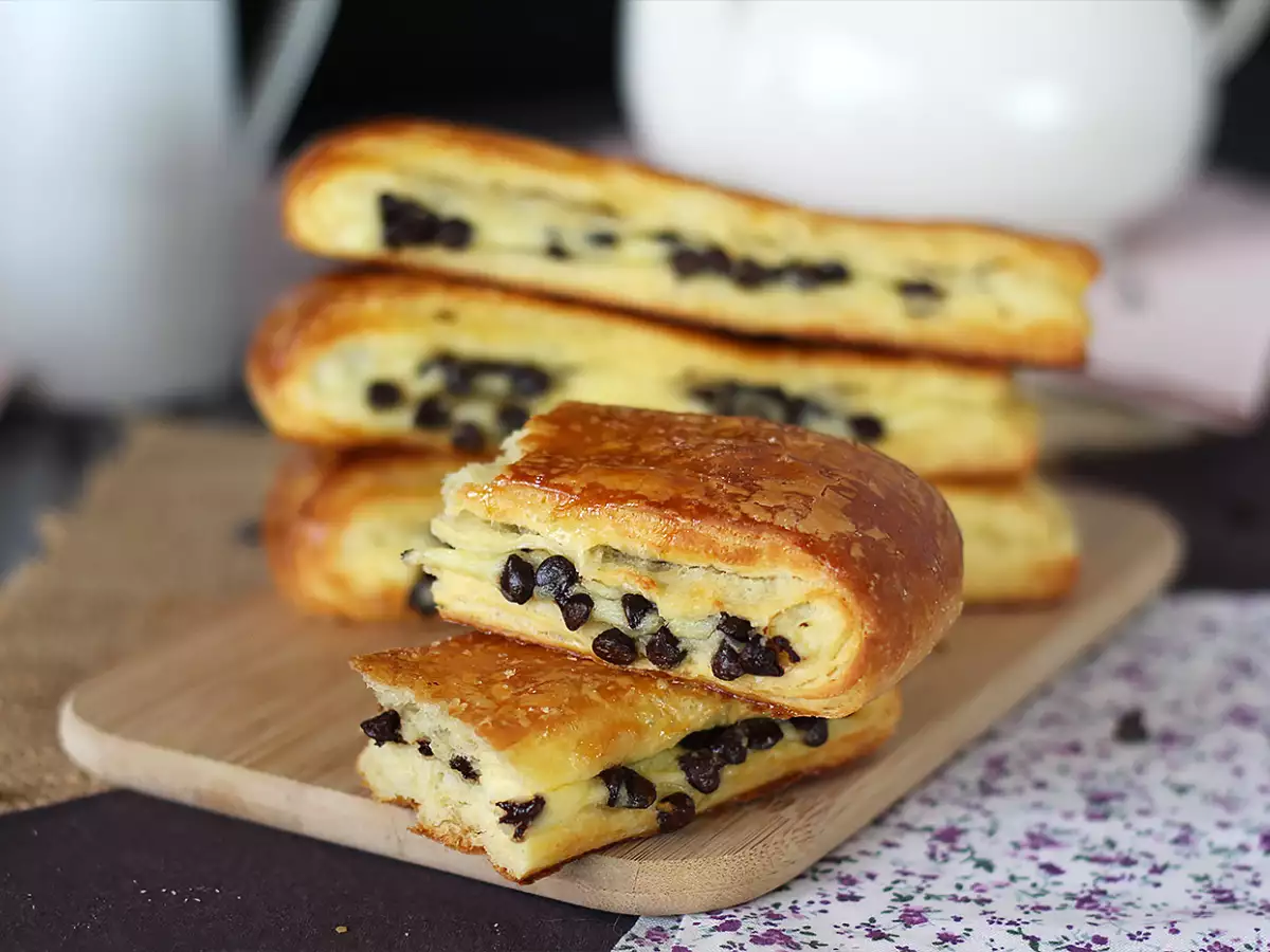 Швейцарски бриош - снимка 3