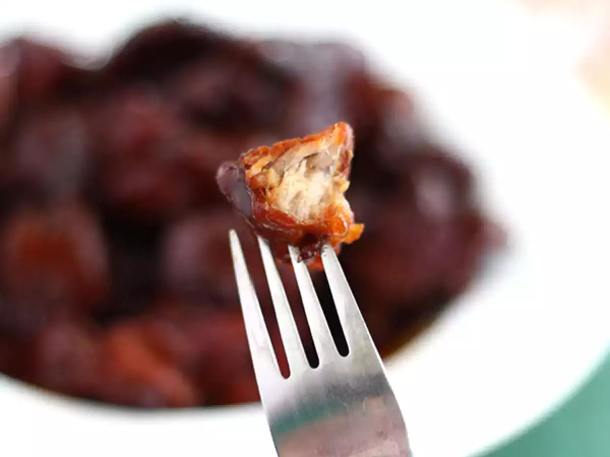 Свинско месо с карамел - снимка 3