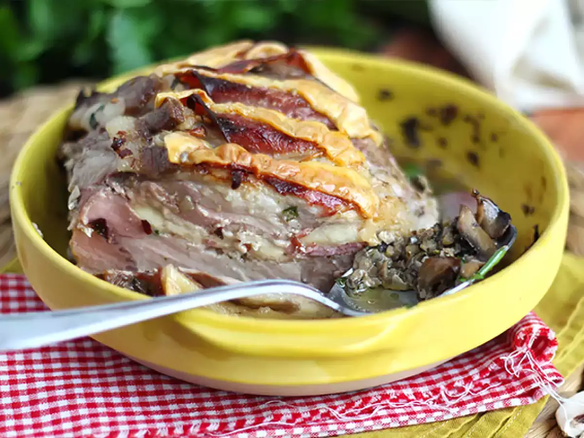 Свинско печено Orloff - снимка 2