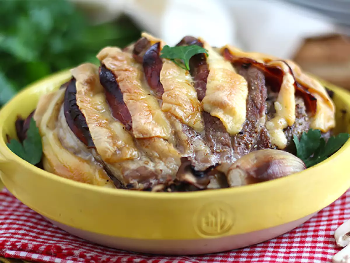 Свинско печено Orloff - снимка 3