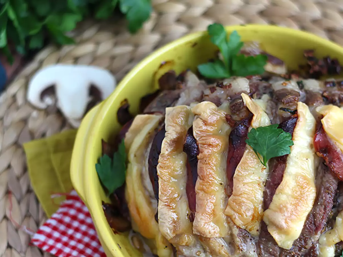 Свинско печено Orloff - снимка 4