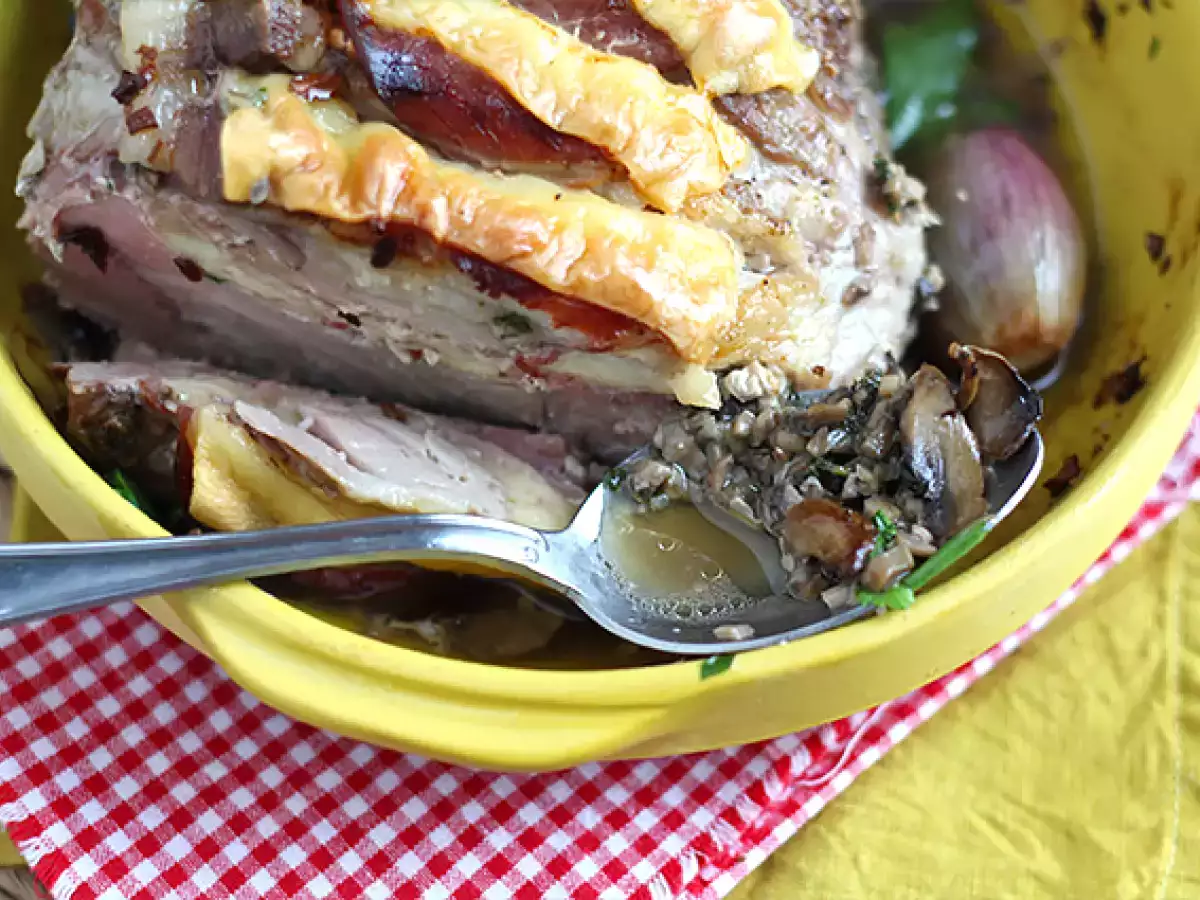 Свинско печено Orloff - снимка 5