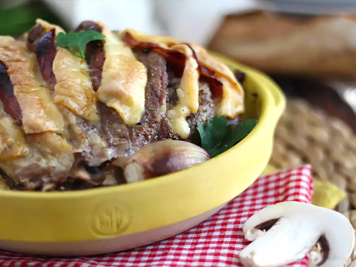 Свинско печено Orloff - снимка 6