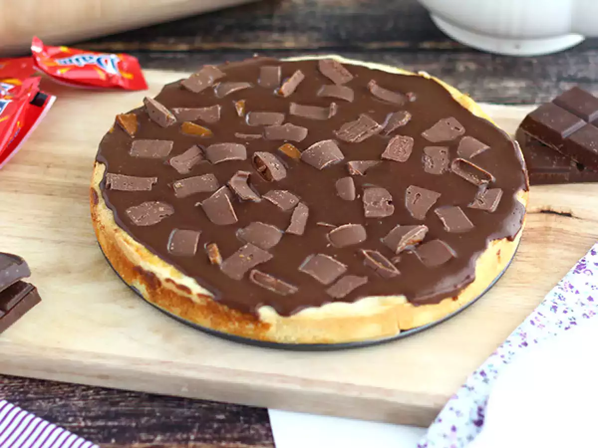 Тарт от елен лопатар в стил Ikea