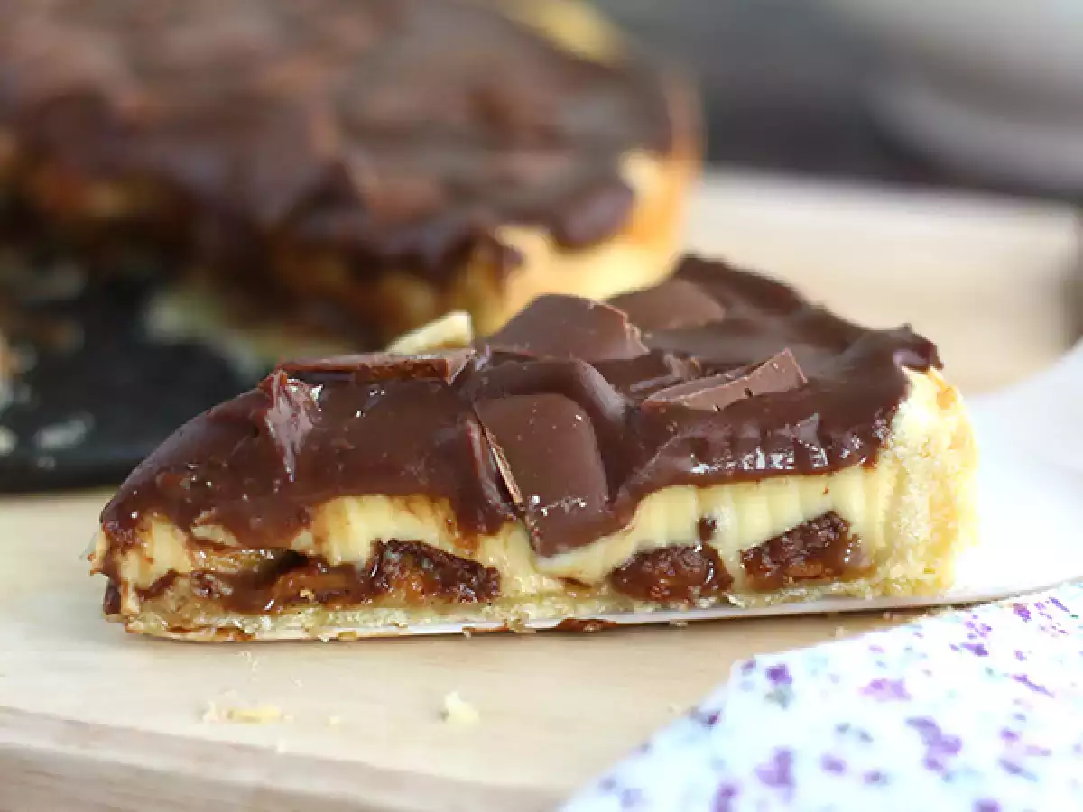 Тарт от елен лопатар в стил Ikea - снимка 2