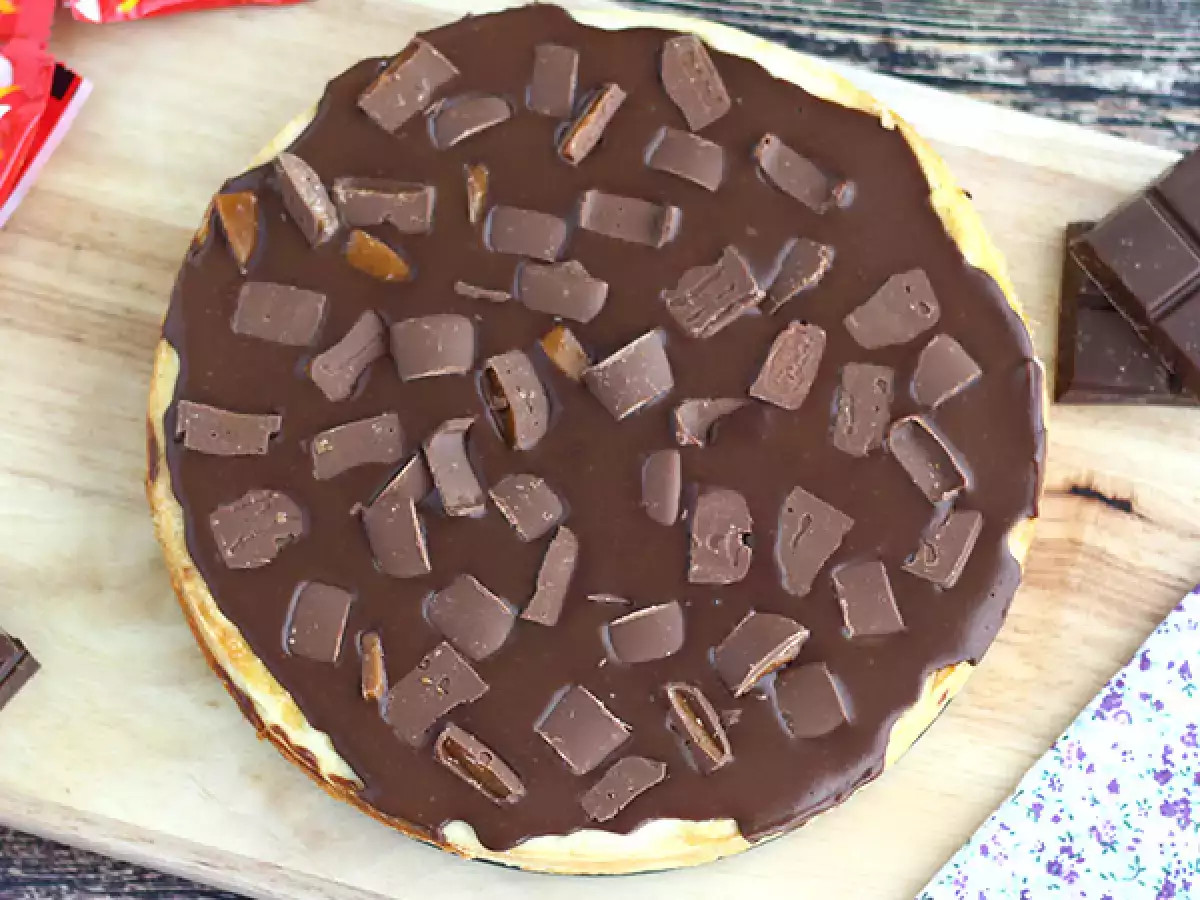 Тарт от елен лопатар в стил Ikea - снимка 3