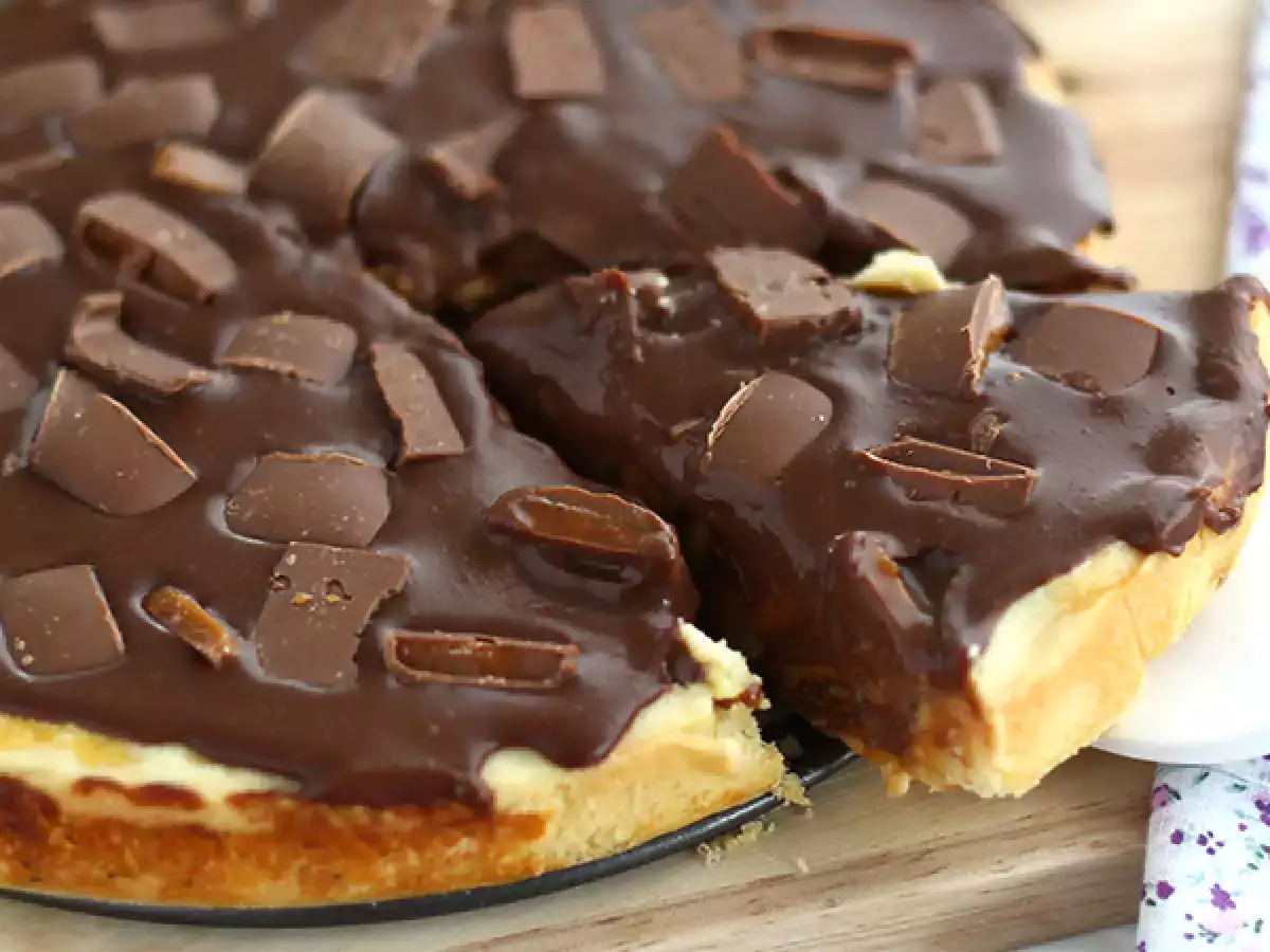 Тарт от елен лопатар в стил Ikea - снимка 4