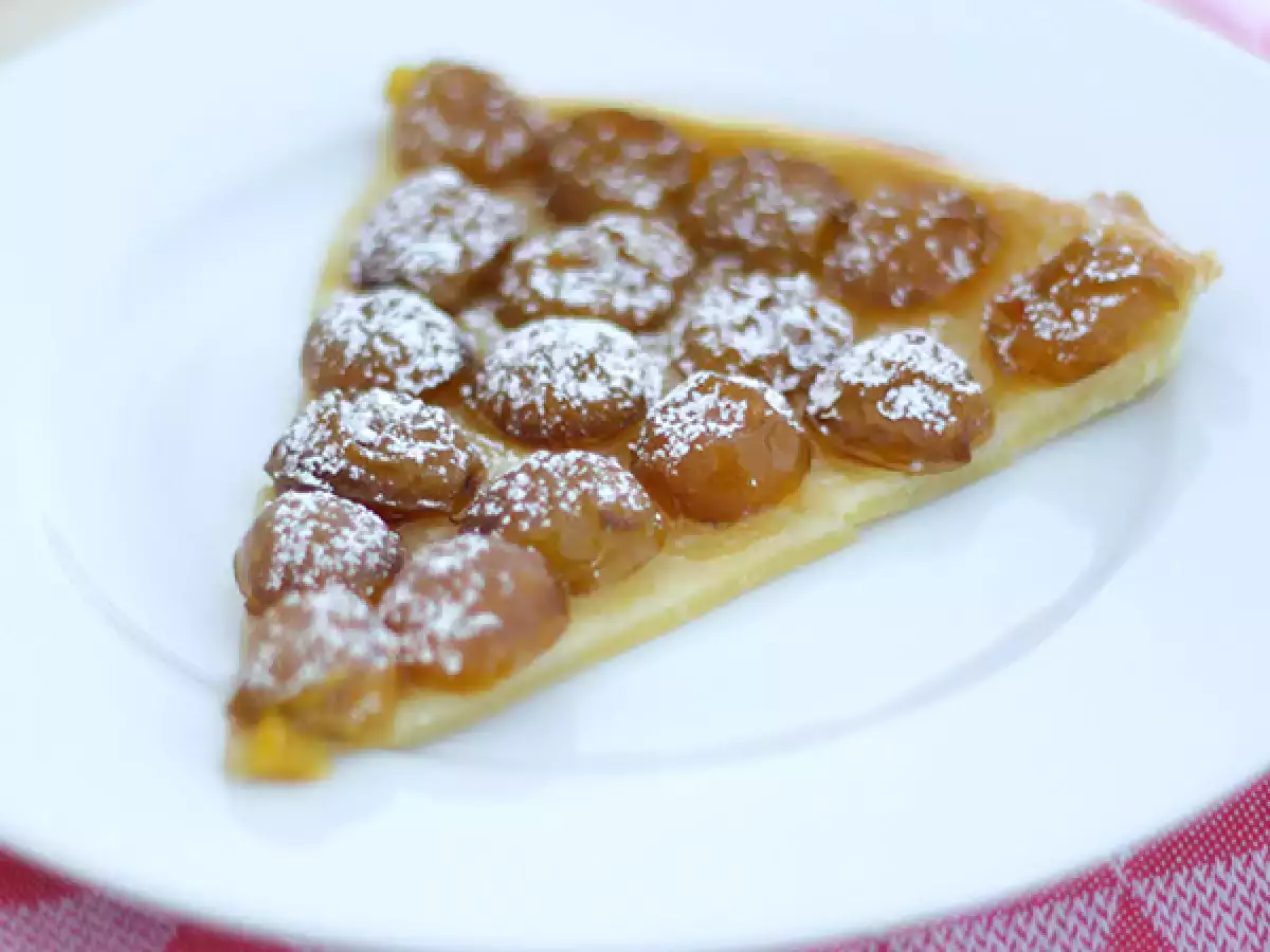 Тарт от сливи Mirabelle - снимка 2