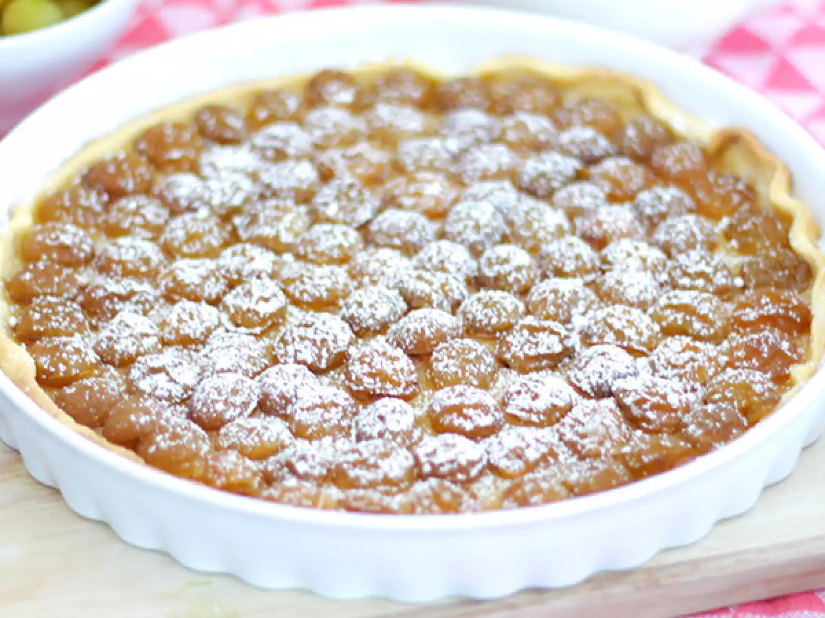 Тарт от сливи Mirabelle - снимка 4