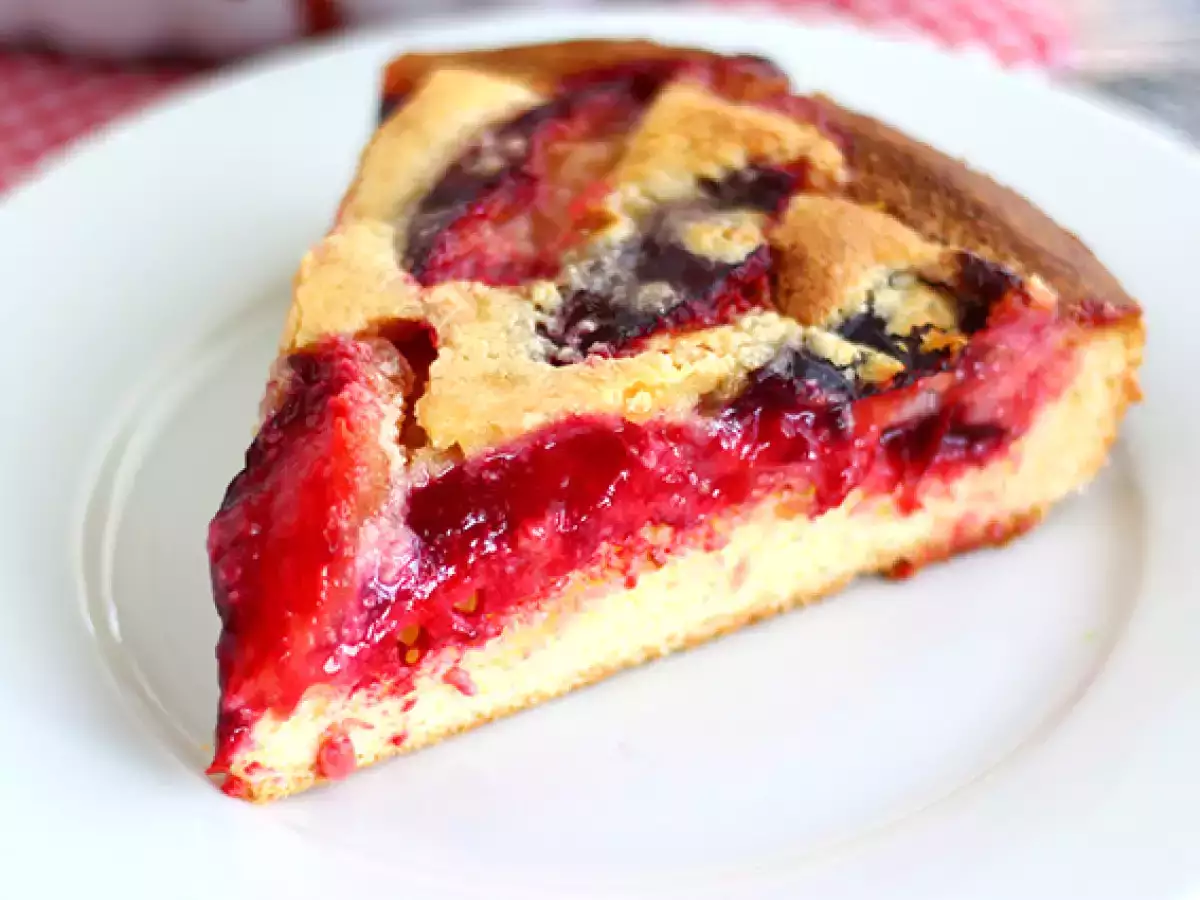 Тарт от сливи от брион - снимка 4