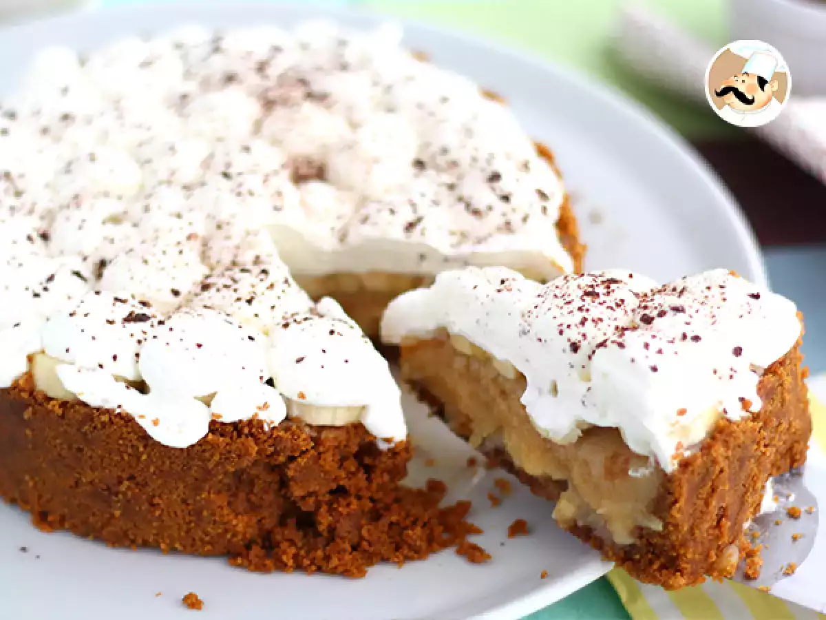 Тарт с банофи, банан и карамел - снимка 2