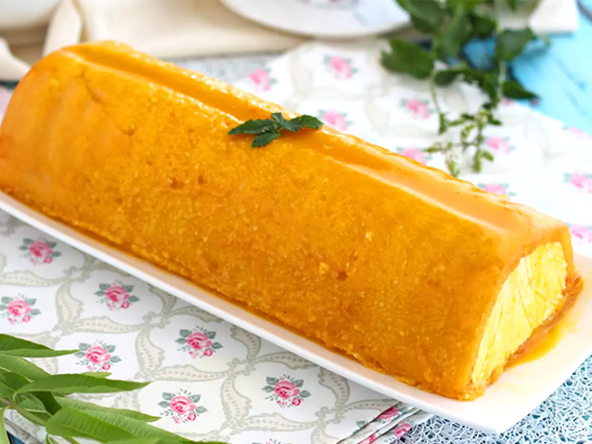 Тарт с манго и малини - снимка 4