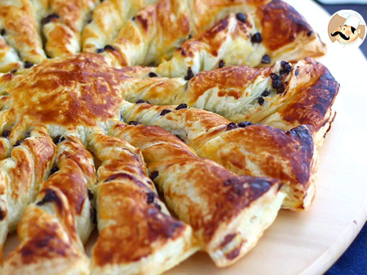 Тарт с ванилия и шоколад - снимка 2