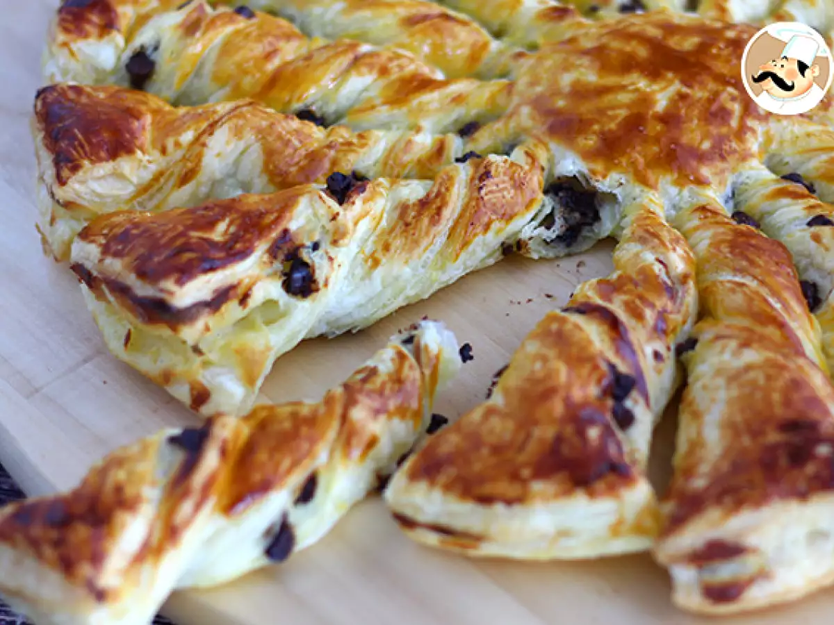 Тарт с ванилия и шоколад - снимка 4