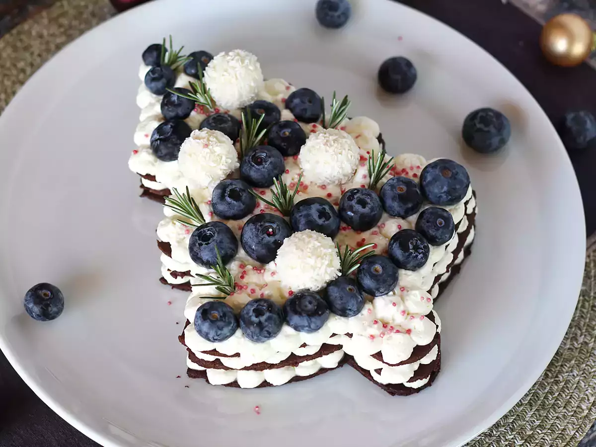 Тарт за коледна елха: единствената рецепта, която може да замени дървото! - снимка 4