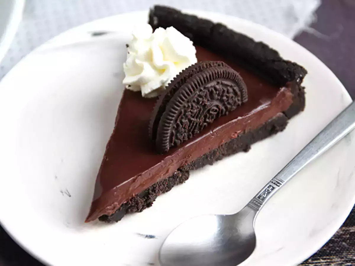 Тарталетка с шоколад и рудо - снимка 3