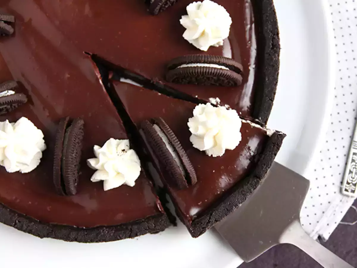 Тарталетка с шоколад и рудо - снимка 5