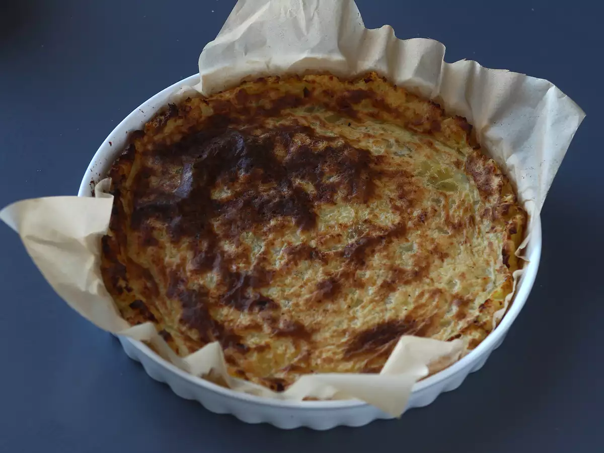 Тесто за солен пай с картофи: здравословна безглутенова алтернатива! - снимка 2