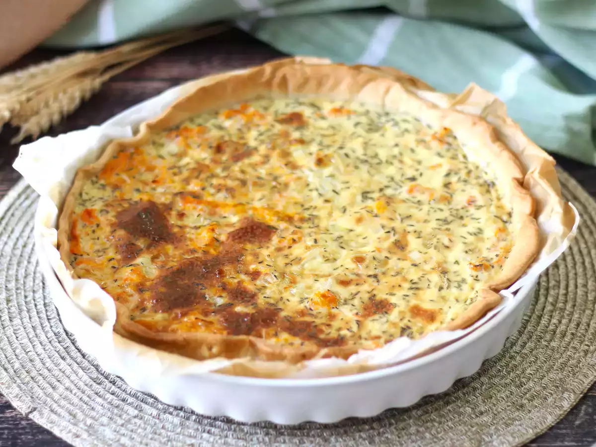 Тиквен киш за просто и ефективно ястие - снимка 3