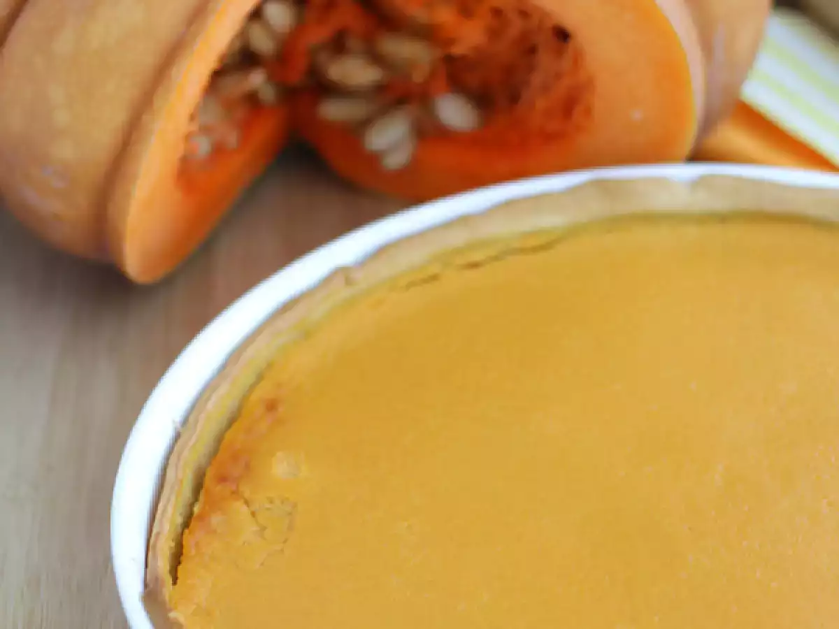 Тиквен пай - снимка 2