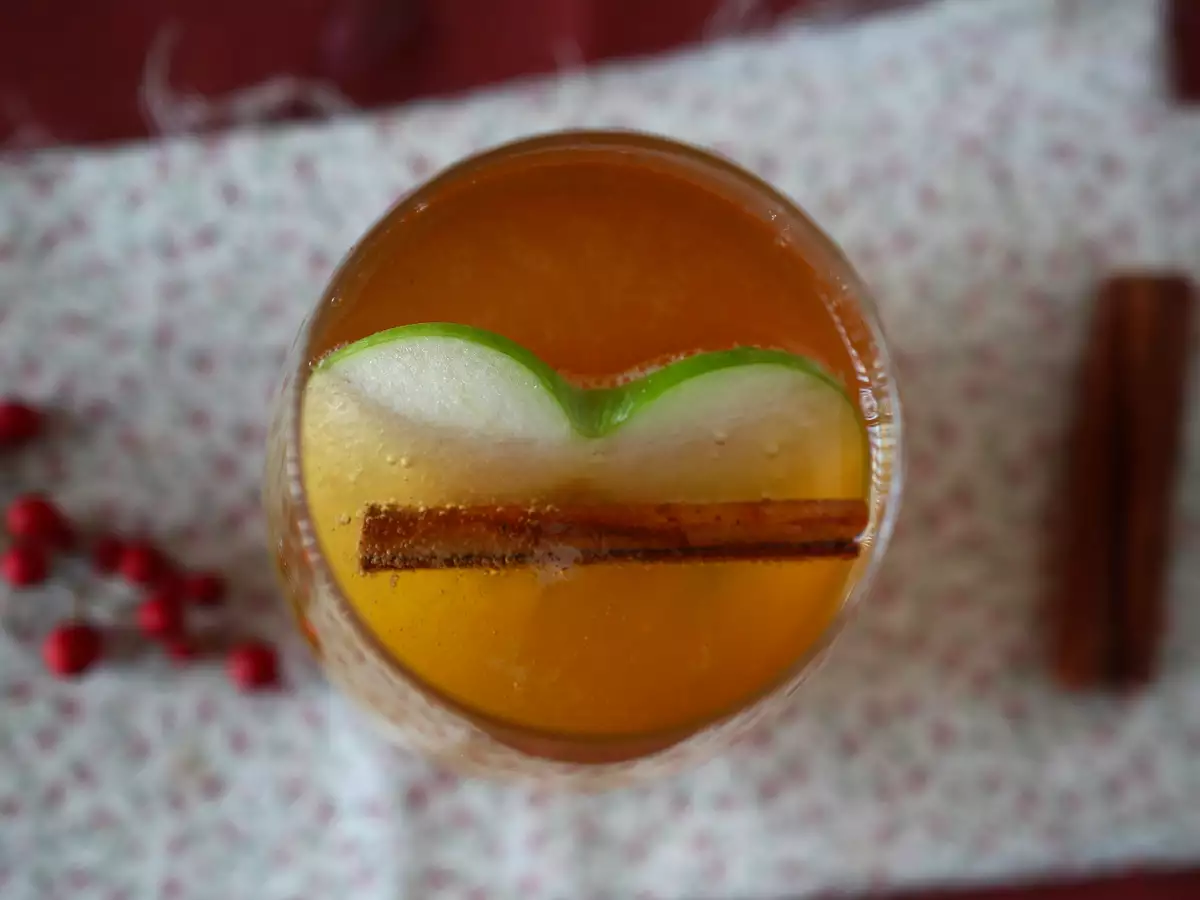 Тиквен шприц, пикантният коктейл с тиквен сироп! - снимка 4