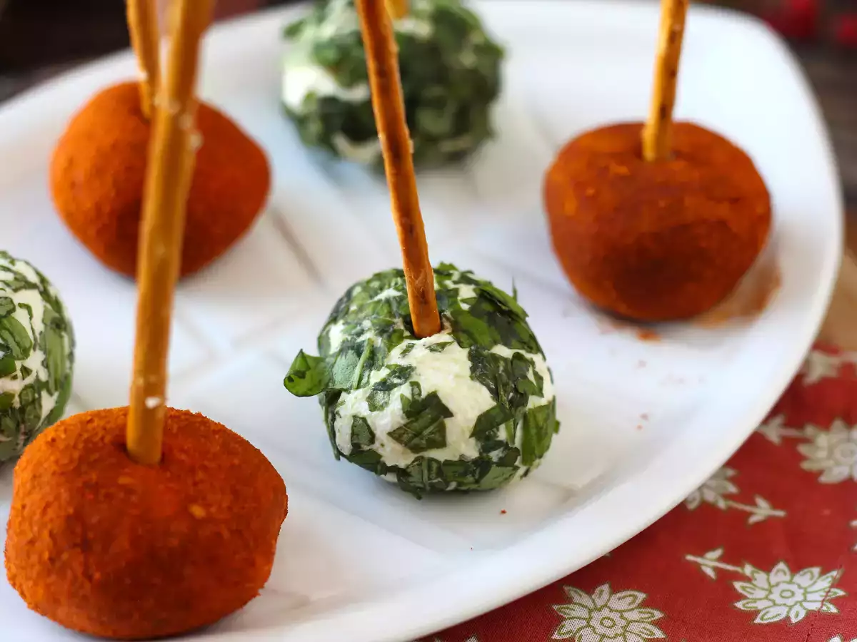 Топчета сирене за аперитив - снимка 3