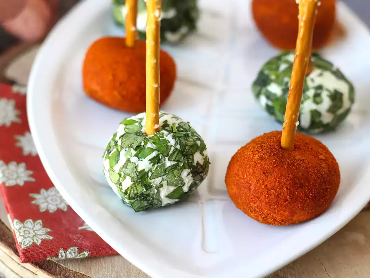 Топчета сирене за аперитив - снимка 4