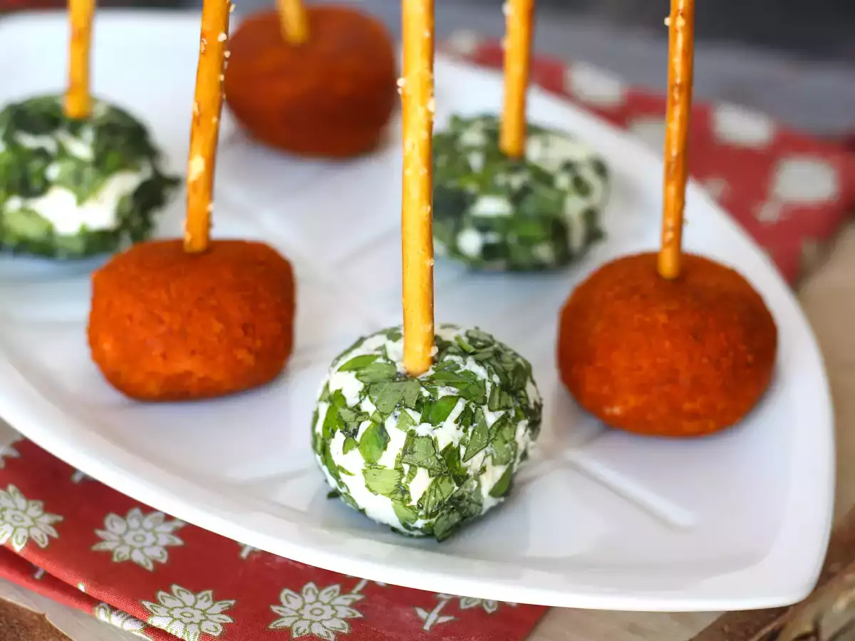 Топчета сирене за аперитив - снимка 5