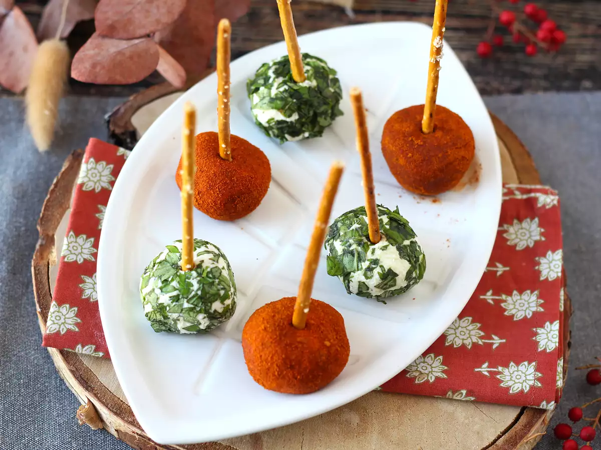 Топчета сирене за аперитив - снимка 7