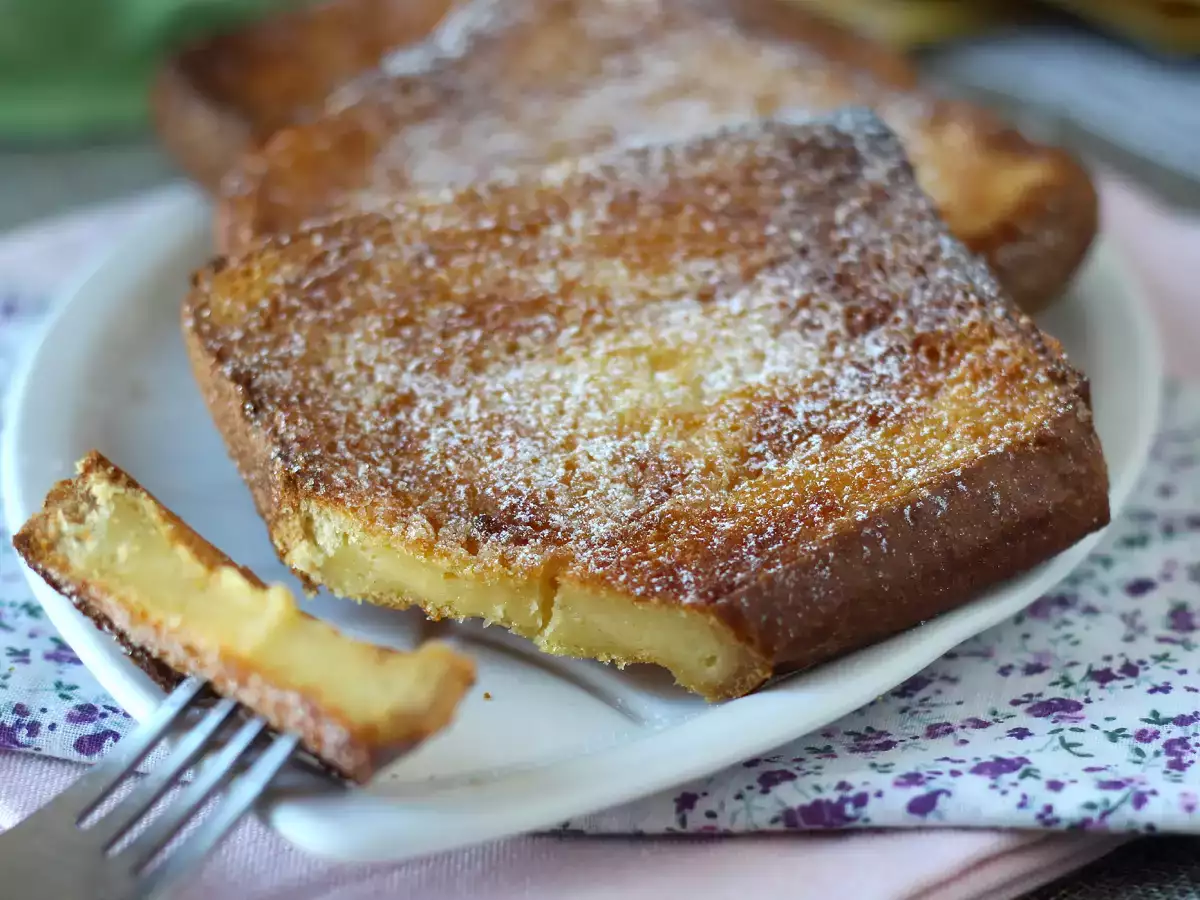 Torrijas във фритюрник с хляб от бриош - традиция без усложнения