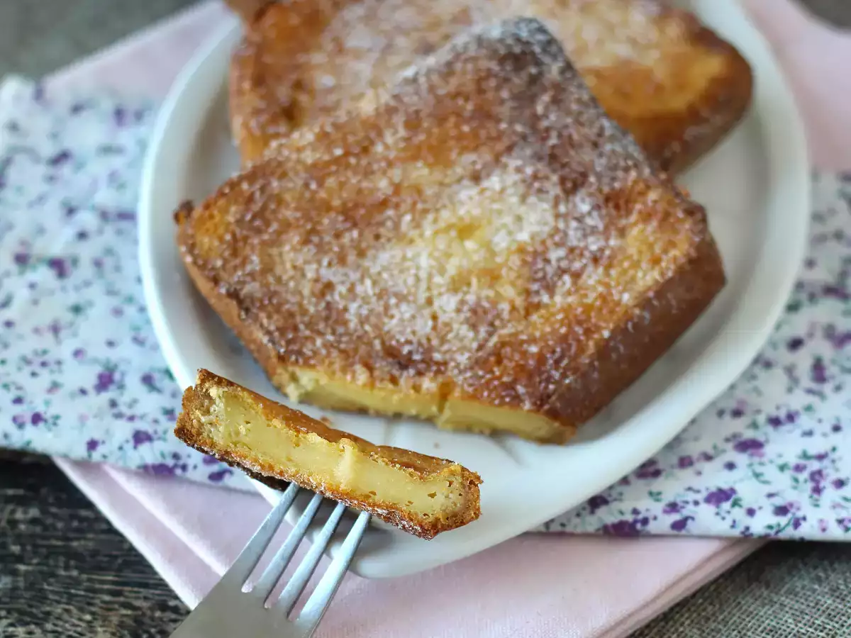 Torrijas във фритюрник с хляб от бриош - традиция без усложнения - снимка 4