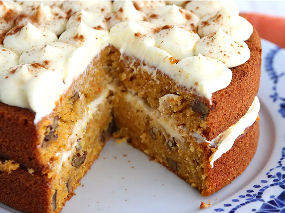 Торта от моркови - снимка 2