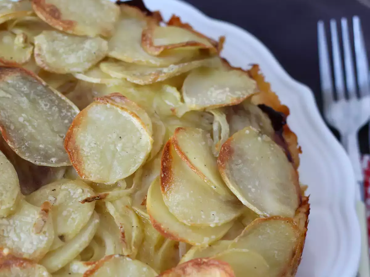 Торта Raclette - снимка 3