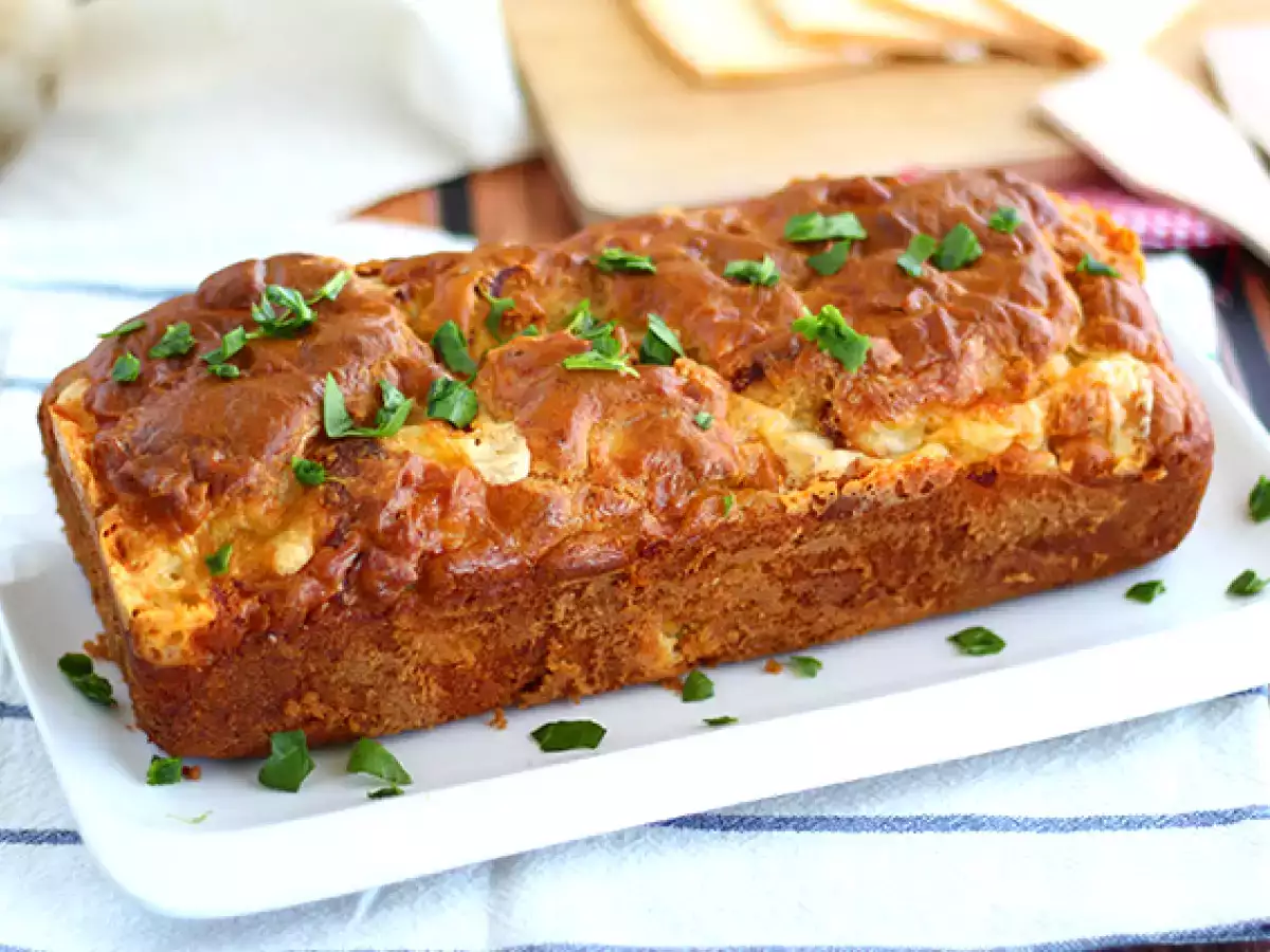 Торта с остатъци от сирене раклет - снимка 2