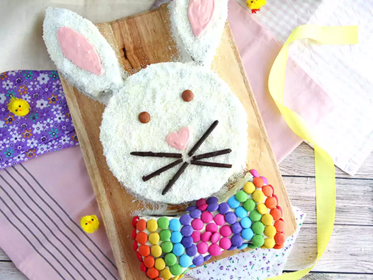 Торта със зайци - снимка 2