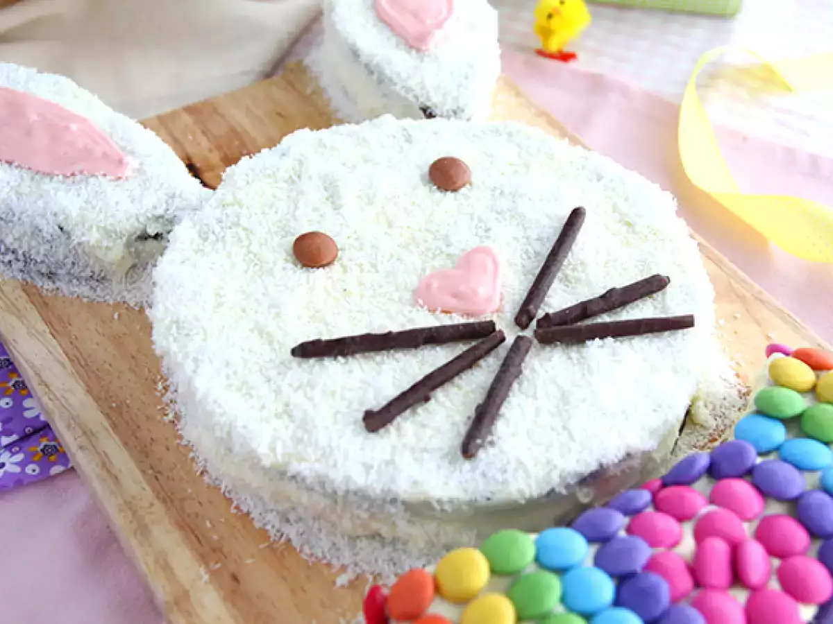 Торта със зайци - снимка 3