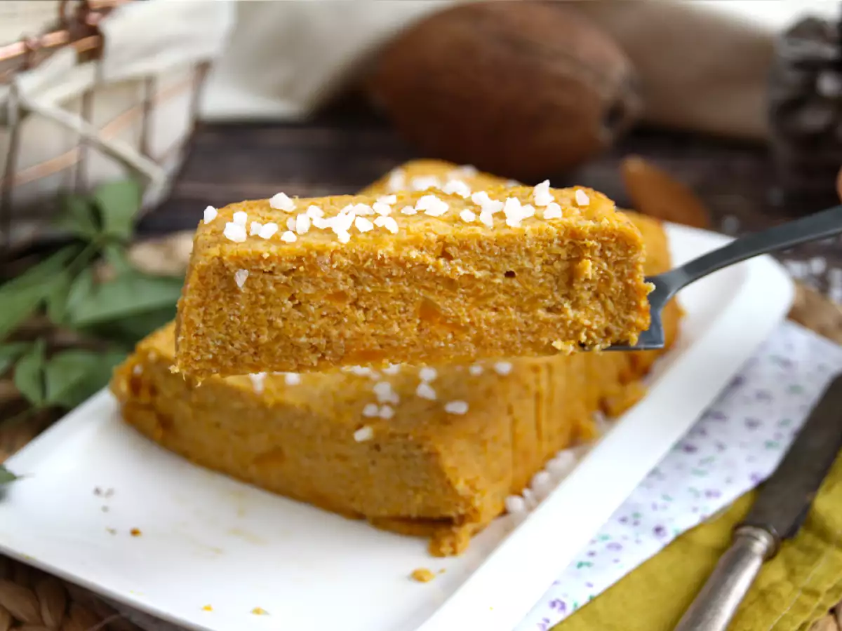 Торта с тиква и кокос (лесно) - снимка 2