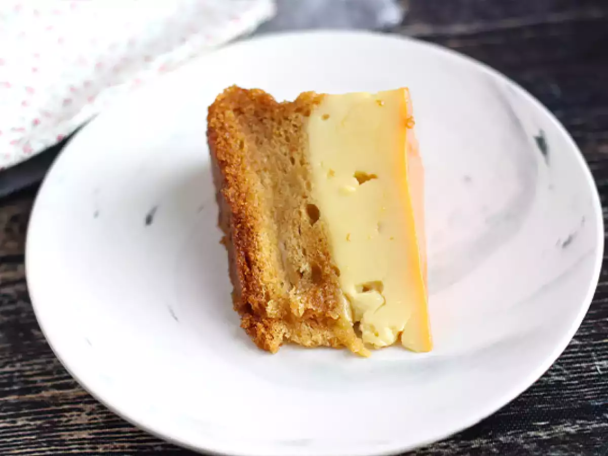 Торта с ванилов крем - снимка 5