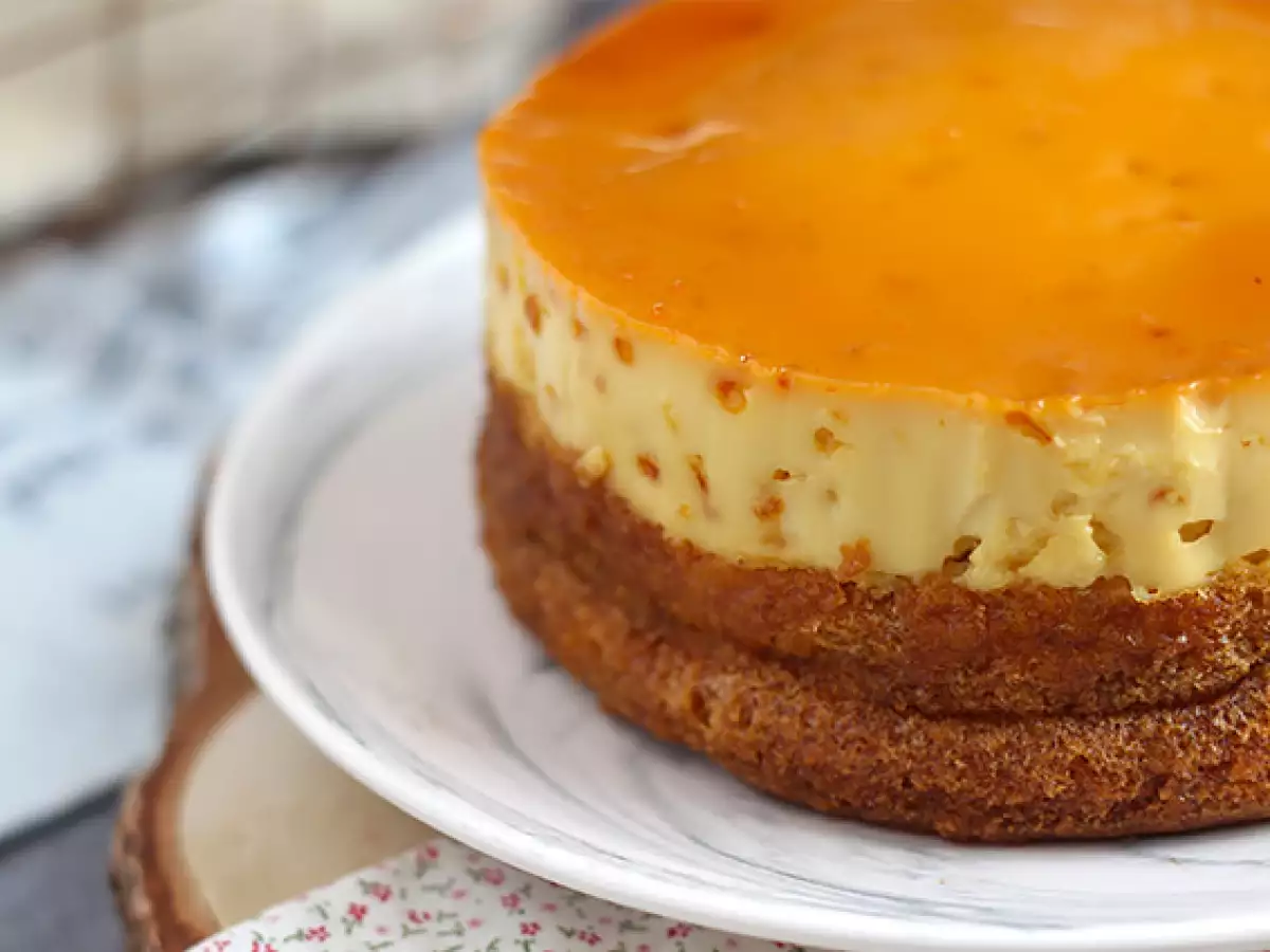 Торта с ванилов крем - снимка 6