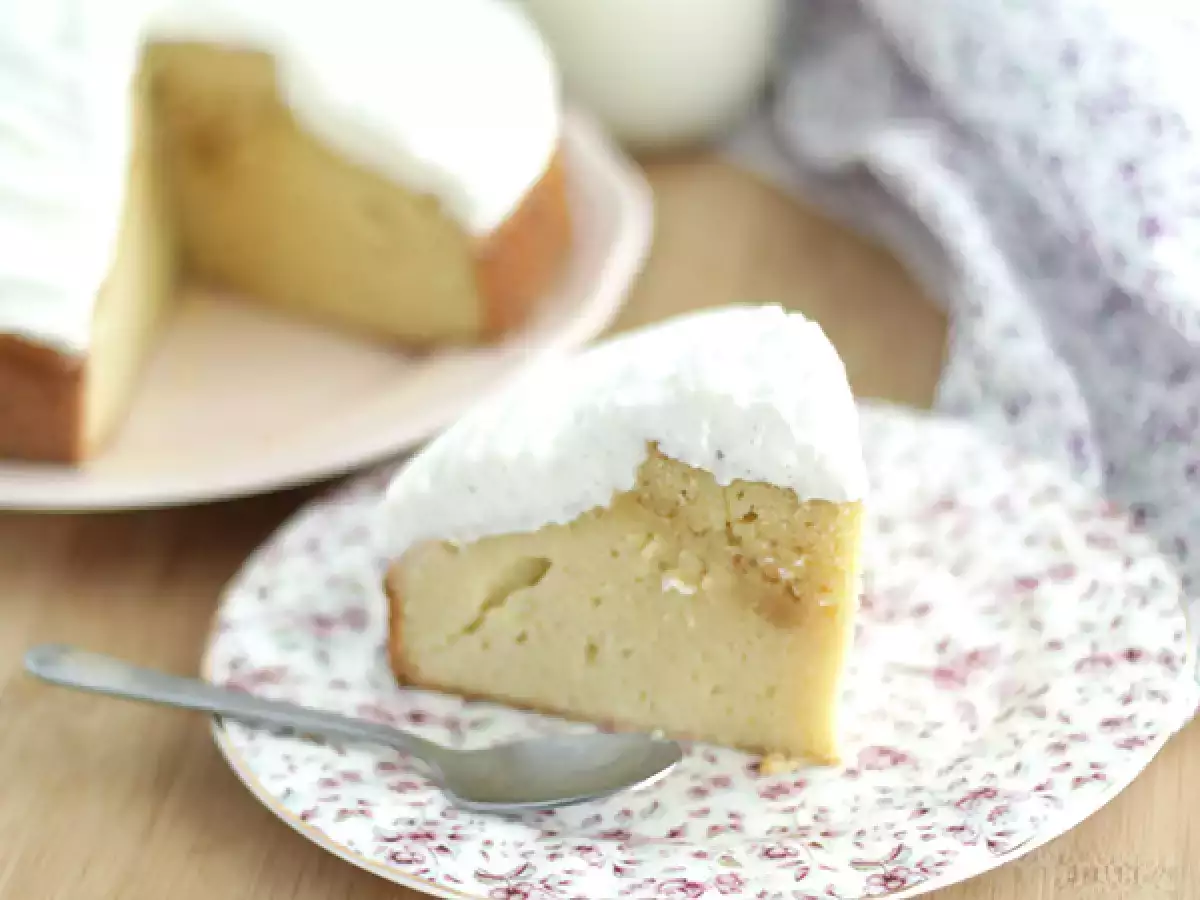 Торта Tres Leches с три млека - снимка 2