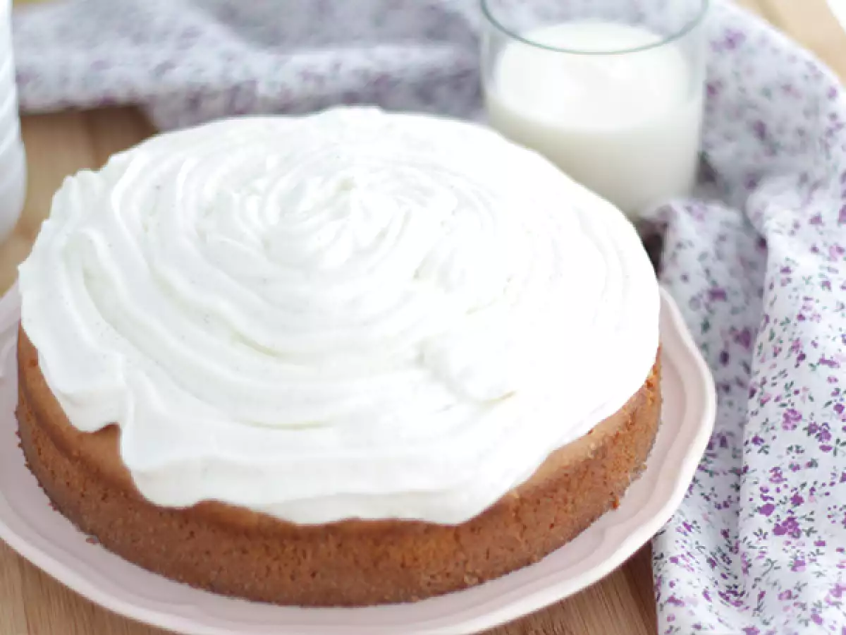 Торта „Tres Leches“ с три вида мляко