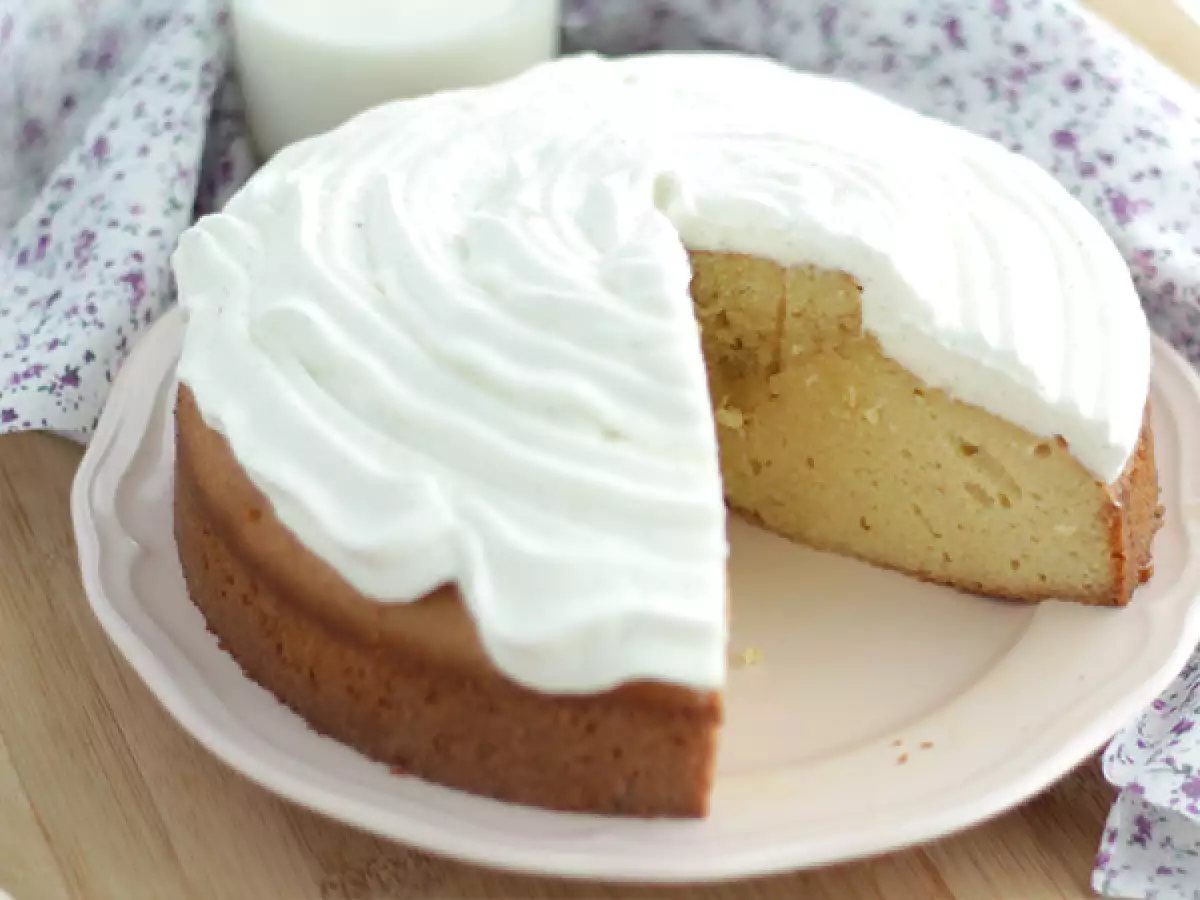 Торта „Tres Leches“ с три вида мляко - снимка 3