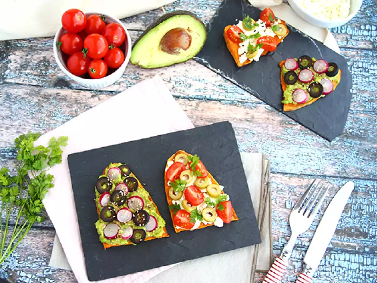 Тост със сладки картофи - снимка 3