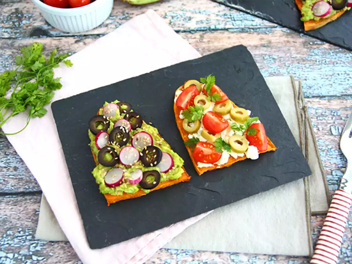 Тост със сладки картофи - снимка 4