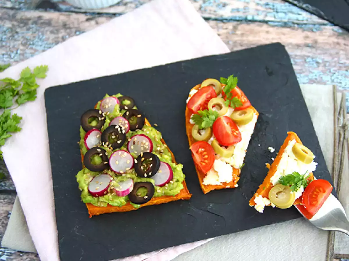 Тост със сладки картофи - снимка 5