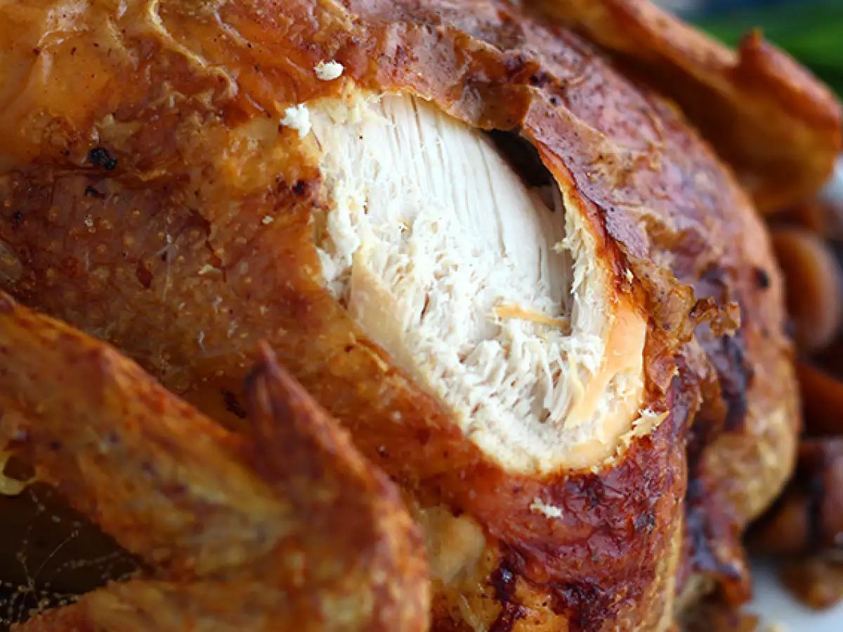 Традиционен капон с кестени - снимка 5