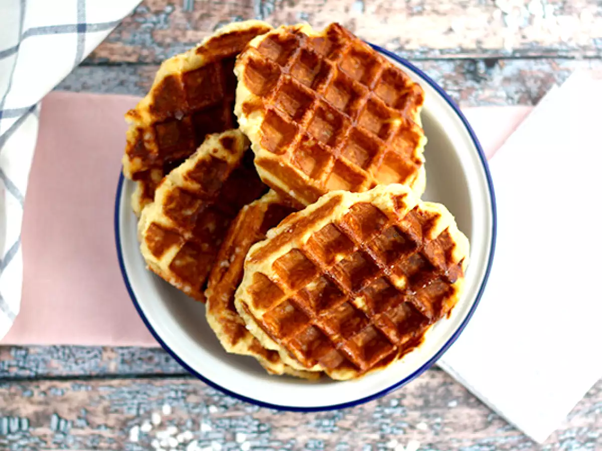 Традиционни вафли от Лиеж - снимка 2